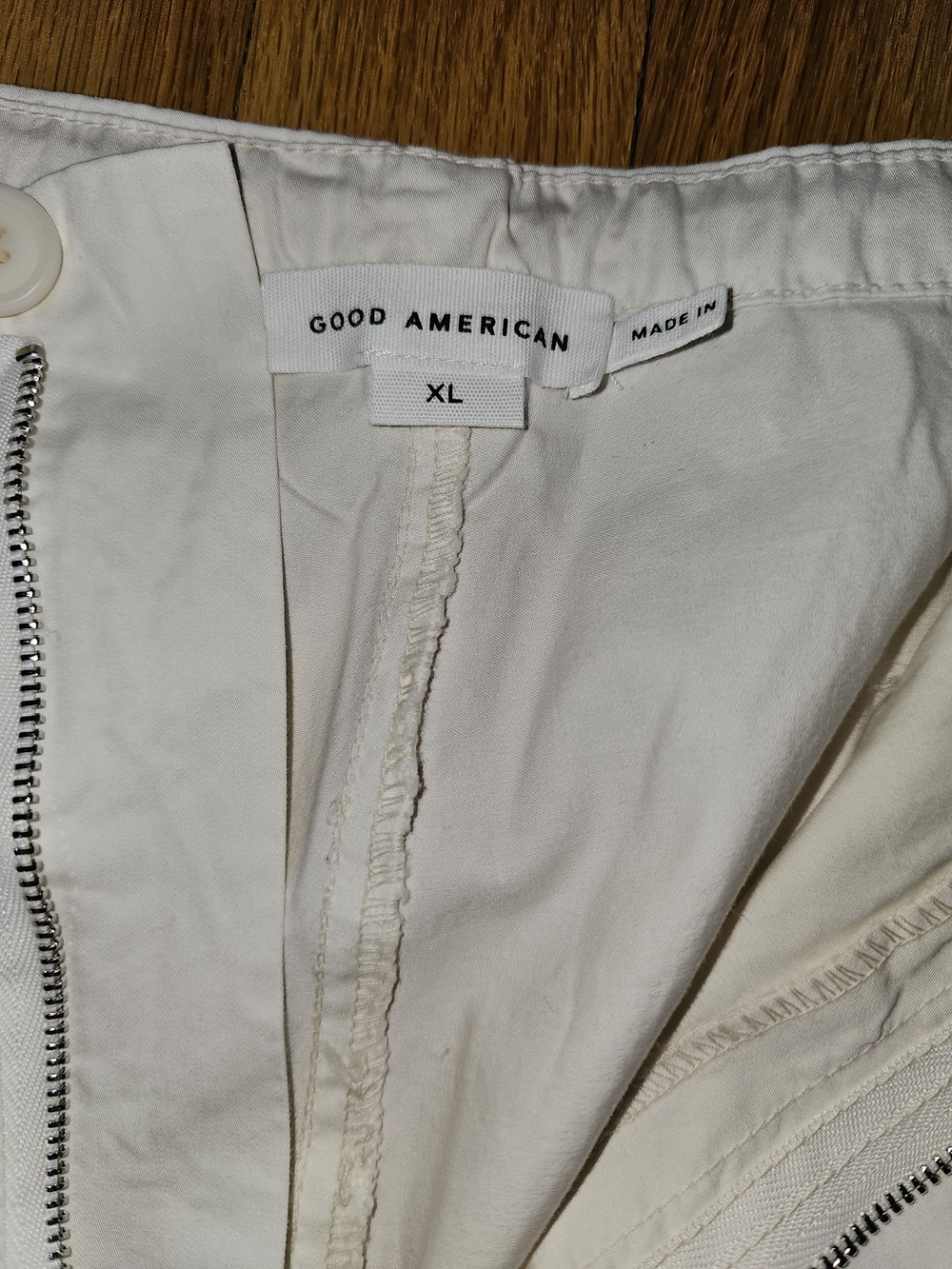 Good American Parachute Pants XL NWT - Picture 5 of 6